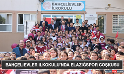 Bahçelievler İlkokulu’nda Elazığspor Coşkusu