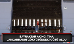 Bayraktar AKINCI TİHA, Jandarmanın Gökyüzündeki Gözü Oldu
