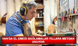 Van’da El Emeği Bağlamalar Yıllara Meydan Okuyor