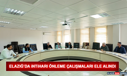 Elazığ’da İntiharı Önleme Çalışmaları Ele Alındı