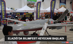 Elazığ’da BİLİMFEST Heyecanı Başladı