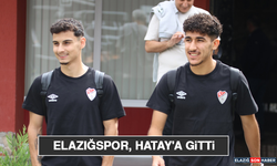Elazığspor, Hatay'a Gitti