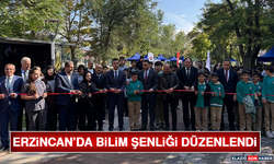 Erzincan’da Bilim Şenliği Düzenlendi