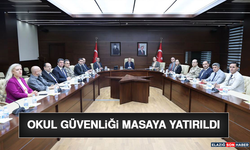 Okul Güvenliği Masaya Yatırıldı