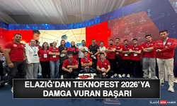 Elazığ’dan TEKNOFEST 2026’ya Damga Vuran Başarı