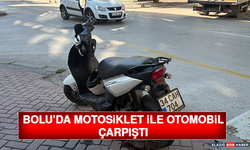 Bolu’da Motosiklet İle Otomobil Çarpıştı: 1 Yaralı