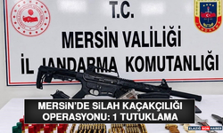 Mersin’de Silah Kaçakçılığı Operasyonu: 1 Tutuklama