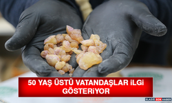 50 Yaş Üstü Vatandaşlar İlgi Gösteriyor