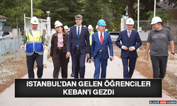 İstanbul'dan Gelen Öğrenciler Keban'ı Gezdi