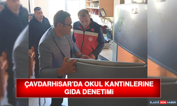 Çavdarhisar'da Okul Kantinlerine Gıda Denetimi