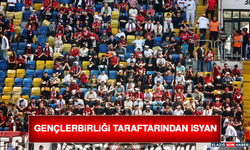 Gençlerbirliği Taraftarından İsyan
