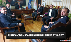 TÜRKAV’dan Kamu Kurumlarına Ziyaret