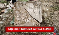 Taş Eser Koruma Altına Alındı