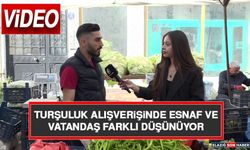 Turşuluk Alışverişinde Esnaf ve Vatandaş Farklı Düşünüyor