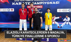 Elazığlı Karatecilerden 6 Madalya, Türkiye Finallerine 6 Sporcu