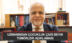 Uzmanından Çocukluk Çağı Beyin Tümörleri Açıklaması