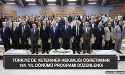 Türkiye’de Veteriner Hekimliği Öğretiminin 184. Yıl Dönümü Programı Düzenlendi