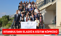 İstanbul’dan Elazığ’a Eğitim Köprüsü