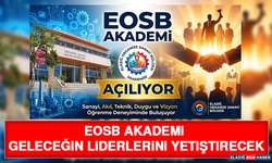 EOSB Akademi Geleceğin Liderlerini Yetiştirecek