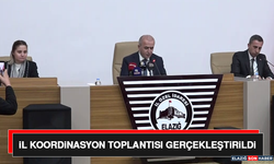 İl Koordinasyon Toplantısı Gerçekleştirildi