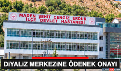 Diyaliz Merkezine Ödenek Onayı
