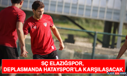 SÇ Elazığspor, Deplasmanda Hatayspor’la Karşılaşacak
