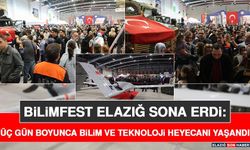 BİLİMFEST Elazığ Sona Erdi: Üç Gün Boyunca Bilim ve Teknoloji Heyecanı Yaşandı
