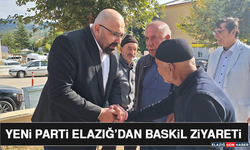 Yeni Parti Elazığ’dan Baskil Ziyareti
