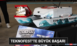 TEKNOFEST'te Büyük Başarı