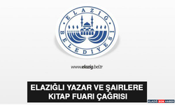 Elazığlı Yazar ve Şairlere Kitap Fuarı Çağrısı