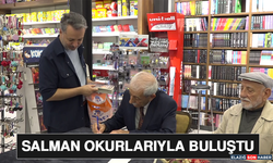 Salman Okurlarıyla Buluştu