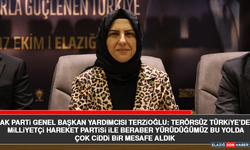 AK Parti Genel Başkan Yardımcısı Terzioğlu: Terörsüz Türkiye’de Milliyetçi Hareket Partisi İle Beraber Yürüdük