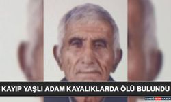Kayıp Yaşlı Adam Kayalıklarda Ölü Bulundu