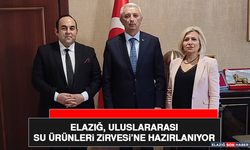 Elazığ, Uluslararası Su Ürünleri Zirvesi’ne Hazırlanıyor