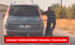 Bisiklet Sürücüsünün Tehlikeli Yolculuğu