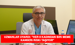 Uzmanlar Uyardı: "Her 8 Kadından Biri Meme Kanseri Riski Taşıyor"