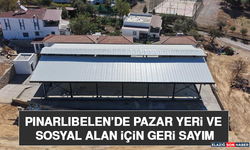 Pınarlıbelen’de Pazar Yeri ve Sosyal Alan İçin Geri Sayım