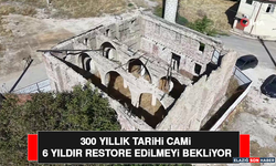300 Yıllık Tarihi Cami 6 Yıldır Restore Edilmeyi Bekliyor