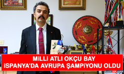 Milli Atlı Okçu Bay İspanya'da Avrupa şampiyonu oldu