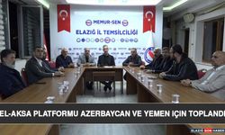 El-Aksa Platformu Azerbaycan ve Yemen İçin Toplandı
