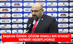 Başkan Özden: Çözüm Odaklı Bir Siyaset Yapmayı Hedefliyoruz