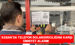 Keban’da Telefon Dolandırıcılığına Karşı Emniyet Alarmı