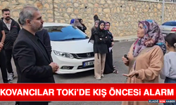 Kovancılar TOKİ’de Kış Öncesi Alarm