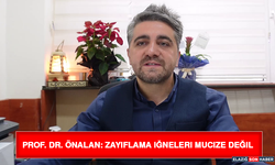 Prof. Dr. Önalan: Zayıflama İğneleri Mucize Değil