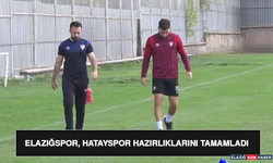 Elazığspor, Hatayspor Hazırlıklarını Tamamladı