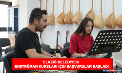 Elazığ Belediyesi Enstrüman Kursları İçin Başvurular Başladı