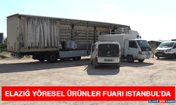 Elazığ Yöresel Ürünler Fuarı İstanbul’da