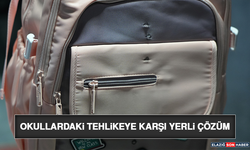 Okullardaki Tehlikeye Karşı Yerli Çözüm