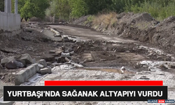 Yurtbaşı’nda Sağanak Altyapıyı Vurdu