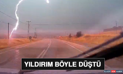 Yıldırım Böyle Düştü